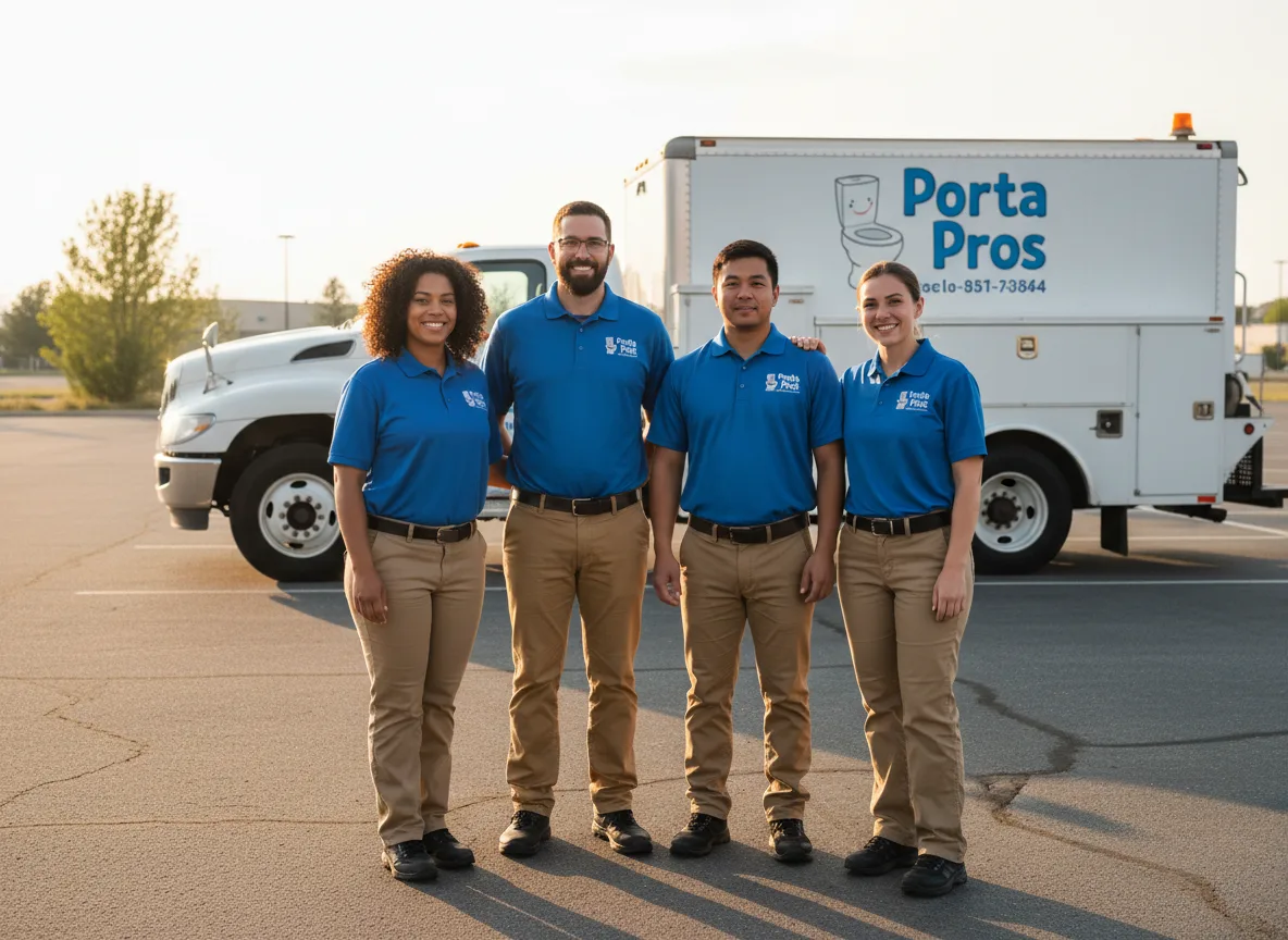 Porta Potty Rental company in Oldhams, VA