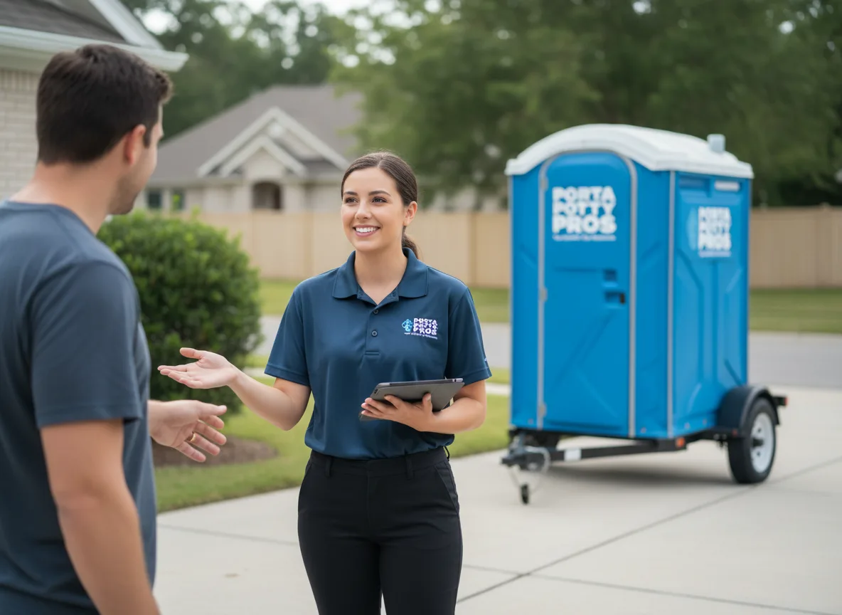 Porta Potty Rental Oldhams, VA FAQs